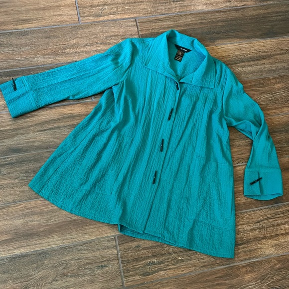 EUC Ali Miles Blouse with Pockets - Picture 2 of 2